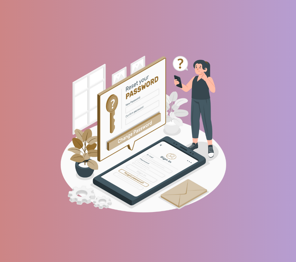 Forgot Password Page Image